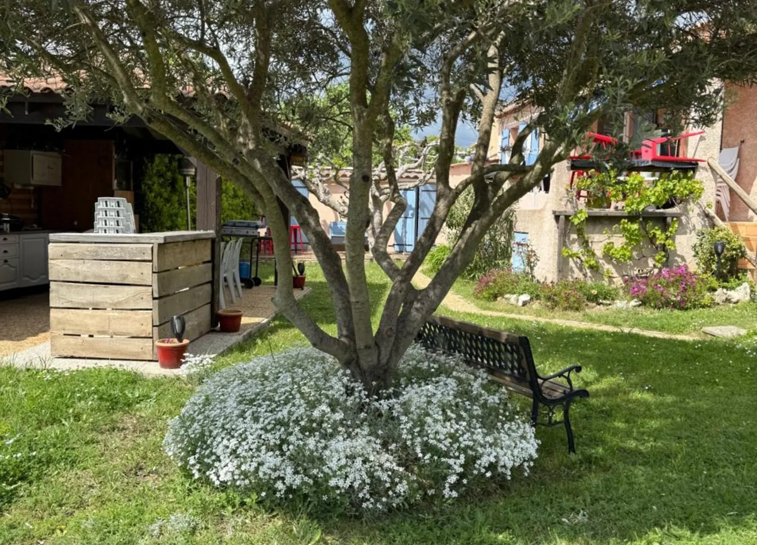Bed and Breakfast Coquelicot à Montagnac  France